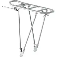 Racktime Syst.-Gepäcktr. Foldit Adj.2.0 silber, 24-29", Alu, ca. 788g