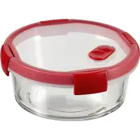 Curver Behälter Vorratsbehälter Frischhaltedose Aufbewahrungsbehälter Aubewahrungsbox SMART COOK Behälter Glas 600 ml l HOMLA