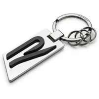 Volkswagen Original VW Schlüsselanhänger mit R" Logo, Key chain 5H6087010"