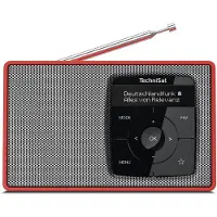 Technisat DIGITRADIO 2 | Portables DAB+/UKW-Radio, Bluetooth