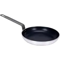 TRIZERATOP Aluminium-Bratpfanne Für Induktion Mit Teflon Platinum Plus Beschichtung 240Mm