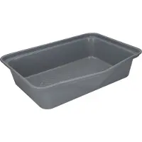 Masterclass Smart Ceramic großes Bratblech, mit robuster Antihaftbeschichtung, Kohlenstoffstahl, stapelbares, tiefes Bratblech, 41.5cm x 31.5cm