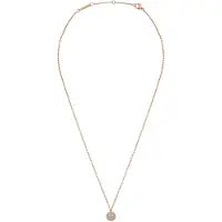 Daniel Wellington Halskette Pavé DW00400625 Roségold
