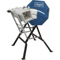 Scheppach Wippkreissäge HS410 Brennholzsäge | 2200 Watt Motor | 300-1000 mm Holzlänge | 30-140 mm Holzdurchmesser