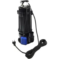 GEKO G81425 - Pumpe Wasser mit Draht Kupfer , Farbe schwarz