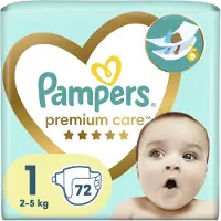 Pampers PC Value Packung NB S1 78 St.
