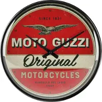 Moto Guzzi Wanduhr DURCHMESSER: 31CM