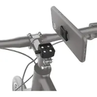 Oxford Ox859 Telefonhalterung Silber Silber One Size