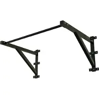 Toorx BT-PRO, Standardgewichtsstange, Solider Beschwerungsstab, Stahl, Schwarz, 1100 mm, 950 mm