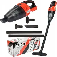 YATO YT-85680 Akku Staubsauger 18V kabellos beutellos Akkusauger Auto KFZ Büro