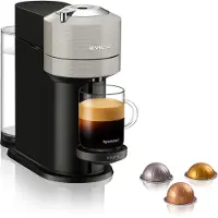 Krups NESPRESSO VERTUO Next | Kaffeekapselmaschine von | Hellgrau