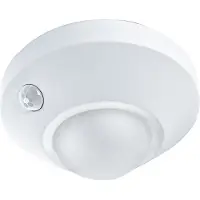 Osram Nachtlicht Nightlux Ceiling weiß, 1 Glühbirne(n), LED, 4000 K, 105 lm, IP20, Weiß