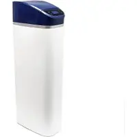 Wiltec SOFT-R2 Wasserenthärtungsanlage, Wasserentkalkung mit 2000 l/h, Entkalkungsanlage mit Ionentauscher, Wasserenthärter mit 10 l Soletank