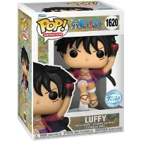 Funko POP! Pop! Animation: One Piece - Luffy (Uppercut) #1620 Box Lunch Exclusive [With Free Protector]