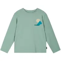 Reima Tosikiva T-Shirt, Stone Green, 152