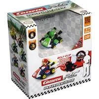 Carrera 2,4GHz Mario Kart(TM) Mini RC, Yoshi (Paperbox)