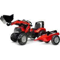 Falk 996AM, 3 Jahr(e), 6 Rad/Räder, Kunststoff, Stahl, Rot, Schwarz