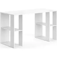 Vicco Schreibtisch Arian Weiß 130 x 60 cm, Model 34426