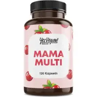 Arigato Distribution GmbH Mama Multi 3-in-1 – Vitamine mit Folsäure, Eisen, Biotin, B-Komplex, C & D für jede Phase 1x120 St Kapseln