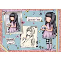 Educa - Puzzle Santoro Gorjuss: Somewhere - 1000 dielov