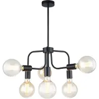 ITALUX Kristy MDM-3678/6 BK Hängelampe