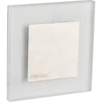 Kanlux S.A. Apus WW LED Wandeinbauleuchte silber