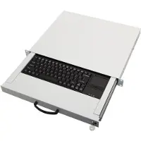 Aixcase AIX-19K1UKUSTP-W, Kabelgebunden, USB, Weiß