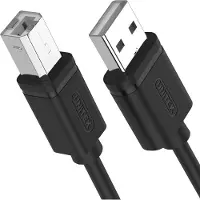 UNITEK Y-C421GBK, 5 m, USB A, USB B, USB 2.0, 0,48 Gbit/s, Schwarz