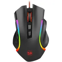 Redragon M607 Griffin, rechts, USB Typ-A, 7200 DPI, 1 ms, Schwarz