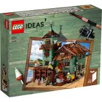 LEGO Ideas Old Fishing Store, Bausatz, 12 Jahr(e), 2049 Stück(e)