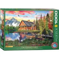 Sonstige Verlage Fishing Cottage 1000pc Puzzle