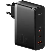 Baseus GaN5 Pro, Drinnen, AC, 1 m, Schwarz