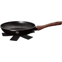 Berlinger Haus Pfanne 24cm Granit Schwarz Rosewood