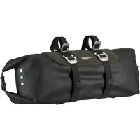Brooks Scape, Vorderseite, Fahrradtasche, Nylon, Schwarz, Grün, 11 l, 5 kg