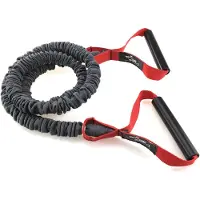 Dittmann Body-TubePremium Nylon ummantelung - Plastikgriff rot (stark)