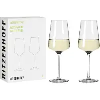 Ritzenhoff LICHTWEISS JULIE WEIßWEINGLAS-SET #1 VON NADINE NIGGEMEIER