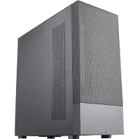 Aerocool Cipher, Midi Tower, PC, Schwarz, ATX, micro ATX, Mini-ITX, ABS, SPCC, Stahl, 16 cm