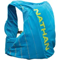 Nathan NS40240-60017-S, Laufen, Hydratationsweste, Blau, Grün, 12 l, 354 g, 184 g