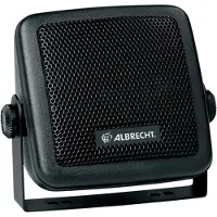 Albrecht CB 150, 1.0 Kanäle, Verkabelt & Kabellos, 3 W, 350 - 5000 Hz, 8 Ohm, Schwarz