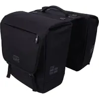 Con-Tec Doppeltasche Via.Tour Double Mik Schwarz