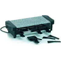 kela 66663 Ceneri Raclette-Grill mit heißem Stein