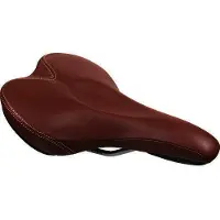 Ergotec , Sattel Comfort L, Comfort Damen, Leder braun