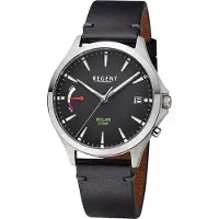 Regent Herrenuhr F1550 Edelstahl Solarwerk