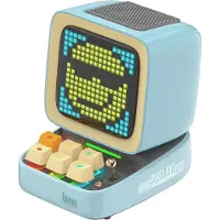 Divoom Ditoo Pro Bluetooth Lautsprecher blau