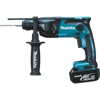 Makita DHR165ZJ - Bohrhammer - schnurlos - 2 Modi - SDS-plus - 1.3 Joules