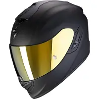 Scorpion Exo-1400 Evo 2 Air Solid Helm, schwarz matt, L (59/60)