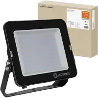 Ledvance FLOODLIGHT COMPACT Fluter 90W 840 SYM 100 schwarz 9000lm 4000K neutralweiss IP65 4058075575004