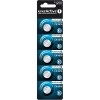 EverActive Lithiumbatterie mini CR1616 - Blisterpackung mit 5 Stück.