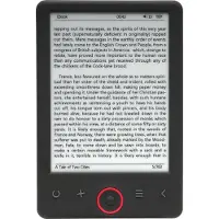Denver EBO-635L, 15,2 cm (6"), E Ink Carta, 1024 x 758 Pixel, CHM, DOC, DjVu, FB2, HTML, LRC, MOBI, PDB, PDF, RTF, TXT, ePub, BMP, GIF, JPEG, PNG, 4 GB