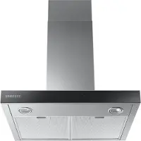 Samsung Schornstein NK24C5070USUR 531m³/h aus Edelstahl